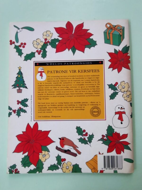 Patrone Vir Kersfees secondhand book