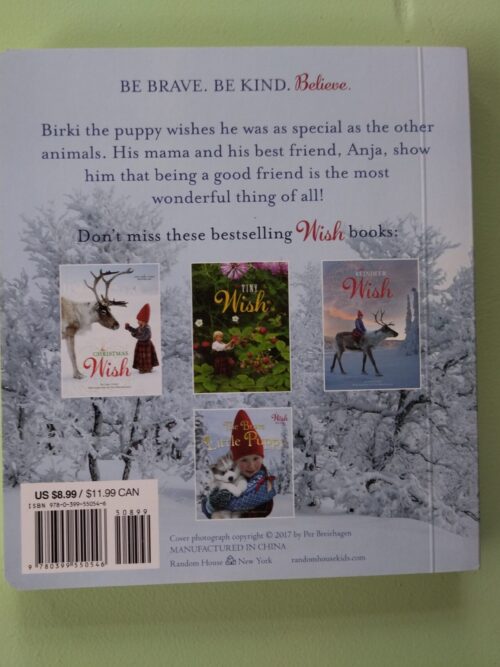 The Puppy’s Wish – Lori Evert secondhand book