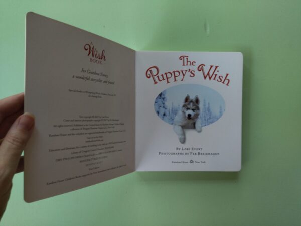 IMG_20250905_184922 The Puppy’s Wish – Lori Evert secondhand book