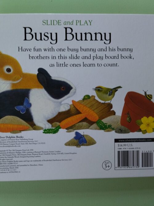 Busy Bunny Slide – Maurice Pledger secondhand book