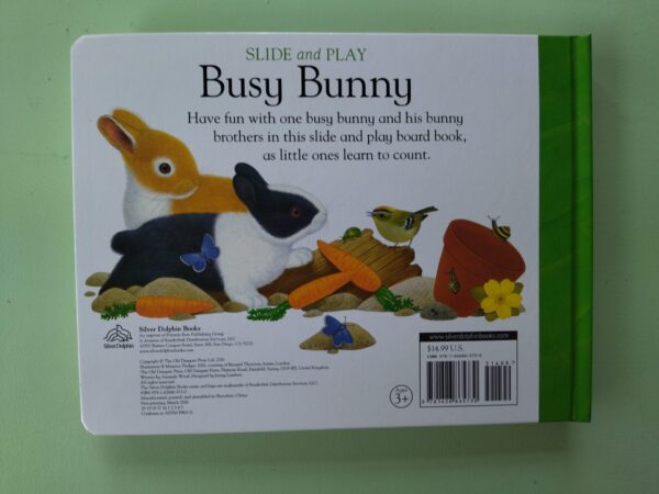 IMG_20250905_185003 Busy Bunny Slide – Maurice Pledger secondhand book