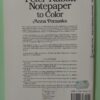 Peter Rabbit Notepaper To Color – Anna Pomaska secondhand book
