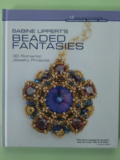 Beaded Fantasies – Sabine Lippert secondhand book