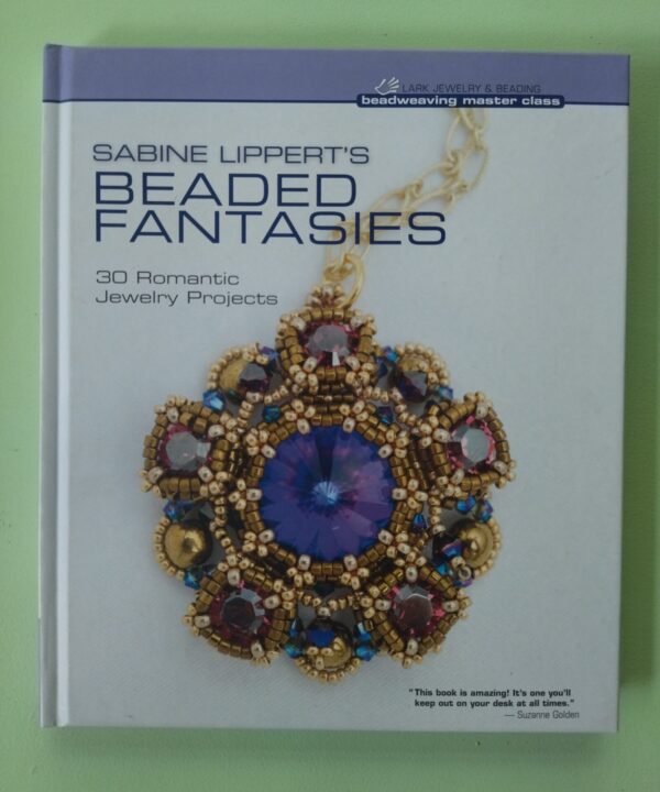 Beaded Fantasies – Sabine Lippert secondhand book