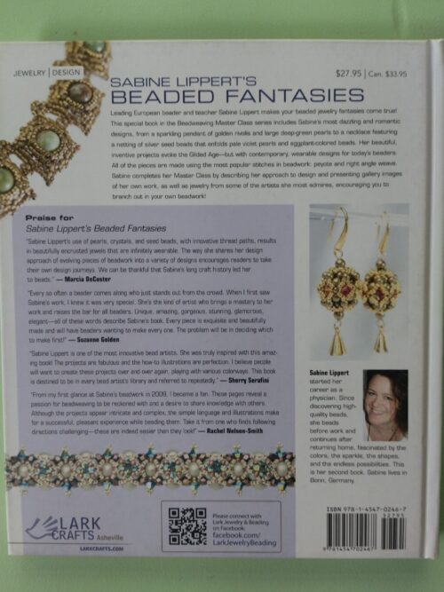 Beaded Fantasies – Sabine Lippert secondhand book