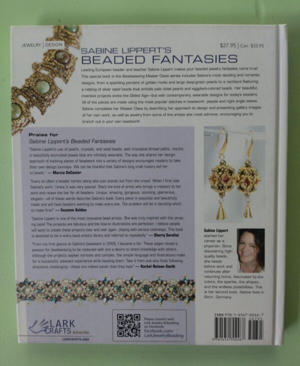 Beaded Fantasies – Sabine Lippert secondhand book