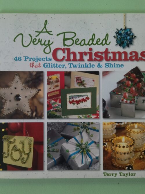 A Very Beaded Christmas – Terry Taylor secondhand book