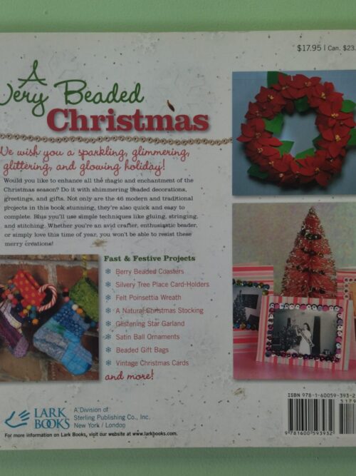 A Very Beaded Christmas – Terry Taylor secondhand book