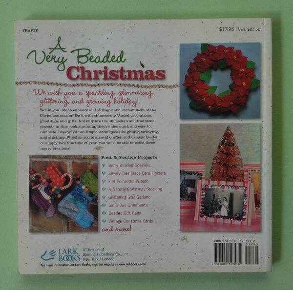 A Very Beaded Christmas – Terry Taylor secondhand book