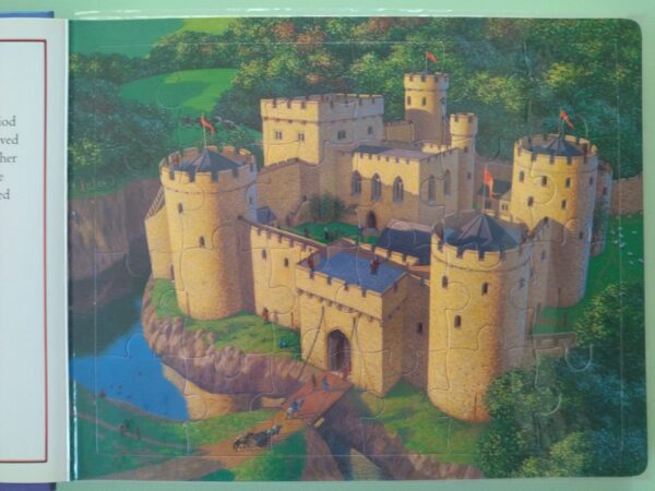 Knights And Castles Jigsaw Book – Anne Sharp secondhand book