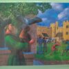 Knights And Castles Jigsaw Book – Anne Sharp secondhand book