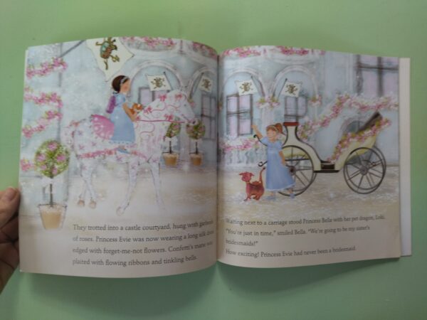 Princess Evie’s Ponies: Confetti The Magic Wedding Pony – S KilBride & S Tilley secondhand book