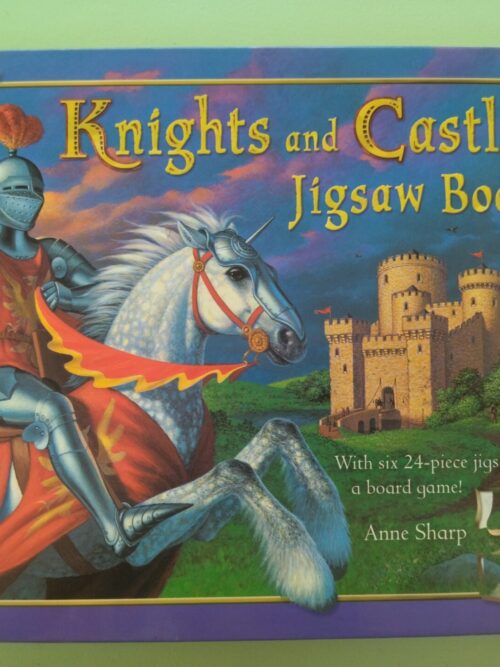 Knights And Castles Jigsaw Book – Anne Sharp secondhand book
