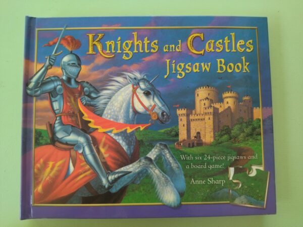 Knights And Castles Jigsaw Book – Anne Sharp secondhand book