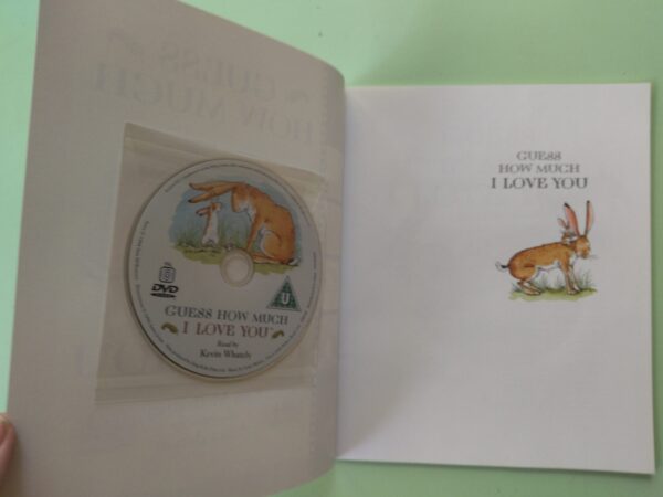 Guess How Much I Love You & Can’t You Sleep Little Bear?- Sam McBratney, Anita Jeram secondhand book