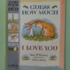 Guess How Much I Love You & Can’t You Sleep Little Bear?- Sam McBratney, Anita Jeram secondhand book