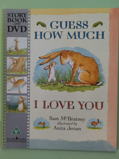 IMG_20250914_143300 Guess How Much I Love You & Can’t You Sleep Little Bear?- Sam McBratney, Anita Jeram secondhand book