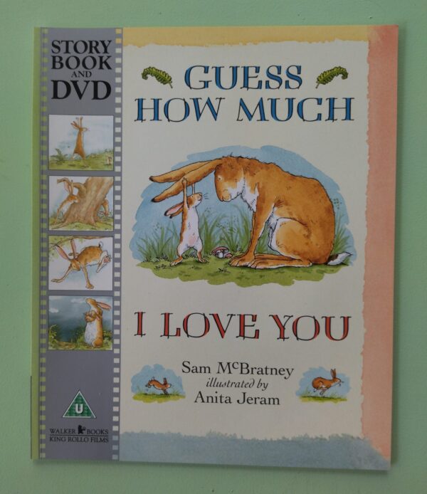 Guess How Much I Love You & Can’t You Sleep Little Bear?- Sam McBratney, Anita Jeram secondhand book