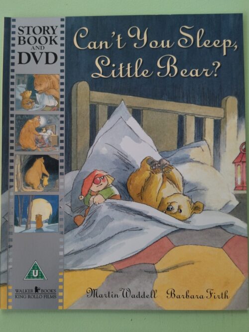Guess How Much I Love You & Can’t You Sleep Little Bear?- Sam McBratney, Anita Jeram secondhand book