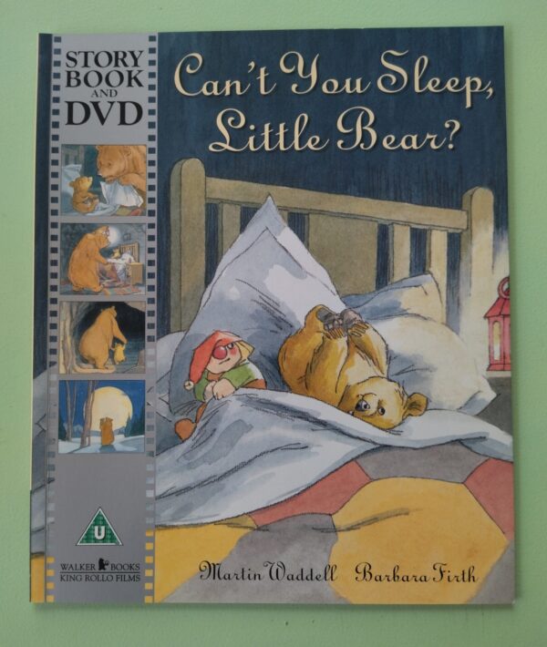 Guess How Much I Love You & Can’t You Sleep Little Bear?- Sam McBratney, Anita Jeram secondhand book