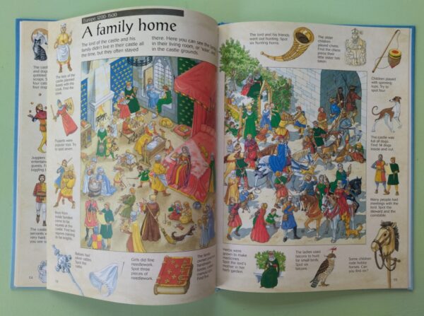 The Great Castle Search – Usborne secondhand book