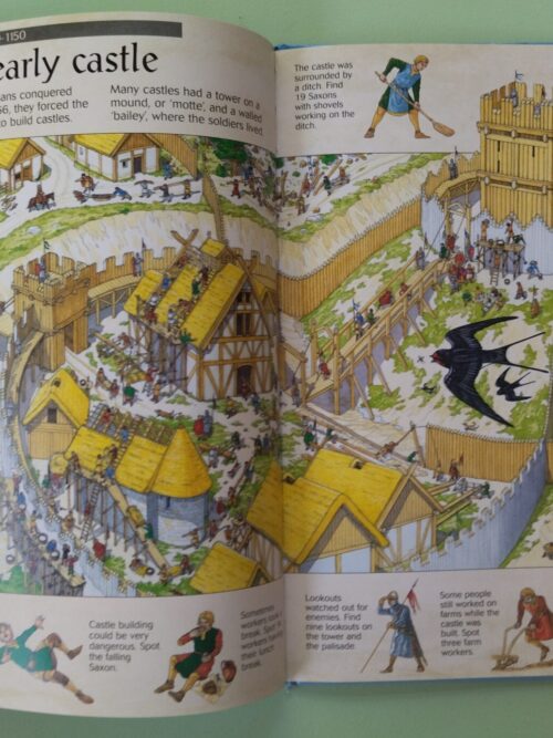 The Great Castle Search – Usborne secondhand book