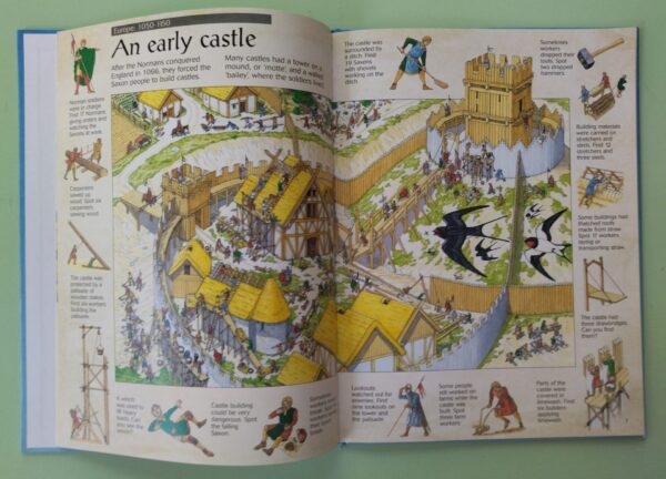 The Great Castle Search – Usborne secondhand book