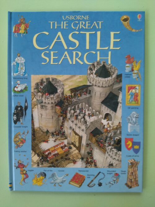 The Great Castle Search – Usborne secondhand book