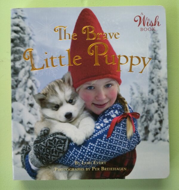 The Brave Little Puppy – Lori Evert secondhand book
