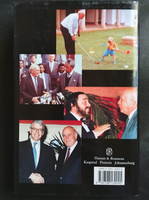 F.W. De Klerk: Die Outobiografie secondhand book