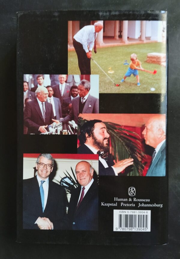 F.W. De Klerk: Die Outobiografie secondhand book