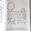 A Day On The Homestead Story And Colouring Book – Magdél Röhm secondhand book