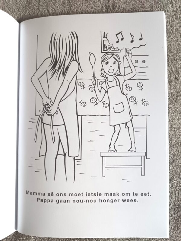 ‘n Dag Op Die Kleinhoewe Storie- en Inkleurboek – Magdél Röhm secondhand book