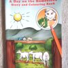 A Day On The Homestead Story And Colouring Book – Magdél Röhm secondhand book