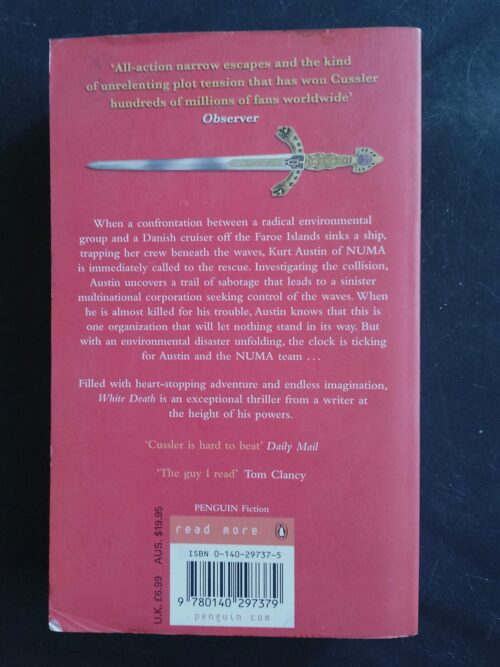 White Death – Clive Cussler, Paul Kemprecos secondhand book