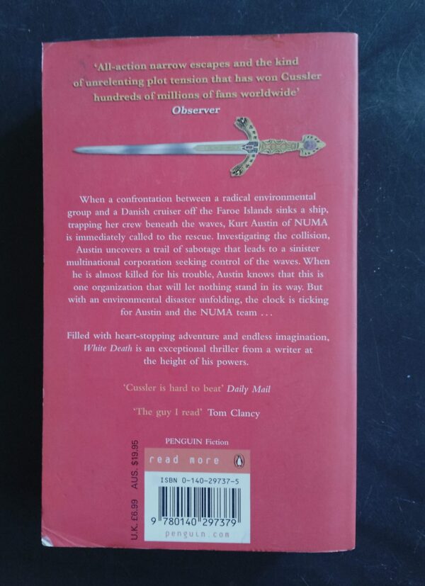 White Death – Clive Cussler, Paul Kemprecos secondhand book