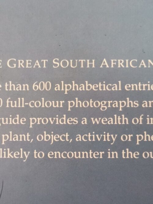 The Great South African Outdoors – Reader’s Digest secondhand book