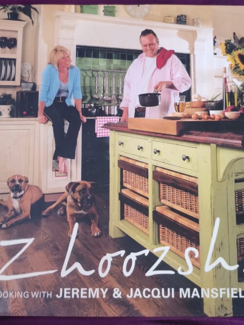 Zhoozsh! – Jeremy & Jacqui Mansfield secondhand book