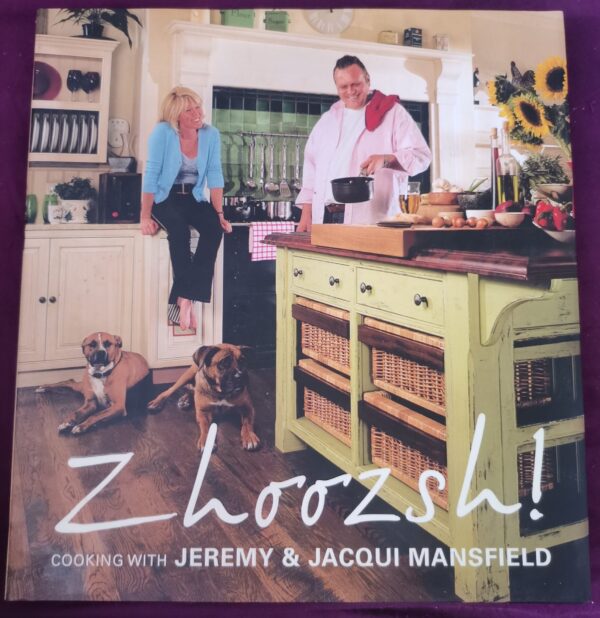 hdrpl Zhoozsh! – Jeremy & Jacqui Mansfield secondhand book