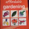 Affordable Gardening – Nancy Gardiner secondhand book