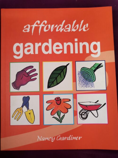 Affordable Gardening – Nancy Gardiner secondhand book
