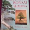 hdrpl Successful Bonsai Shaping – Peter Adam secondhand book