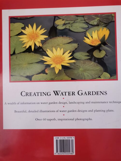 Creating Water Gardens – Mary Moody secondhand book