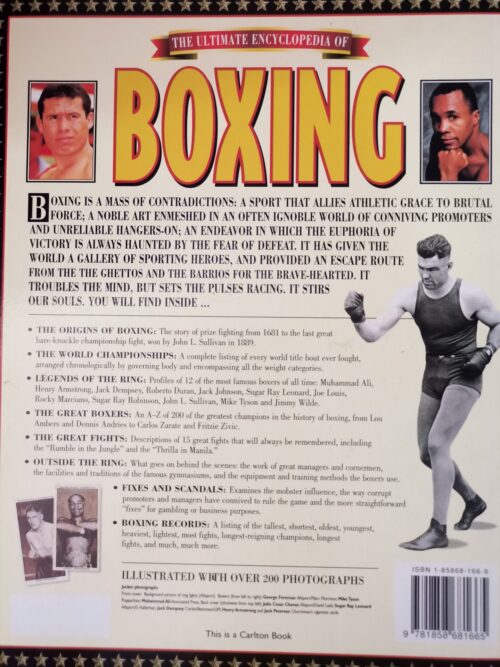The Ultimate Encyclopedia Of Boxing – Harry Mullan secondhand book