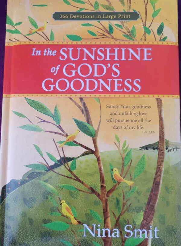 In The Sunshine Of God’s Goodness – Nina smit secondhand book