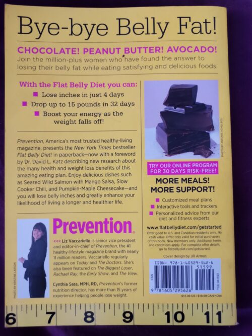 Flat Belly Diet! – Liz Vaccariello secondhand book