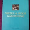 Water And Rock Gardening – Peter Robinsin secondhand book