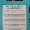 Water And Rock Gardening – Peter Robinsin secondhand book