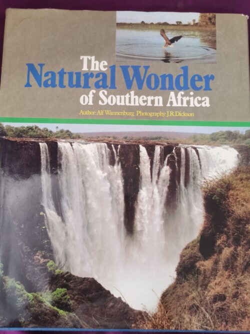 hdrpl The Natural Wonder Of Southern Africa – Alf Wannenburg secondhand book