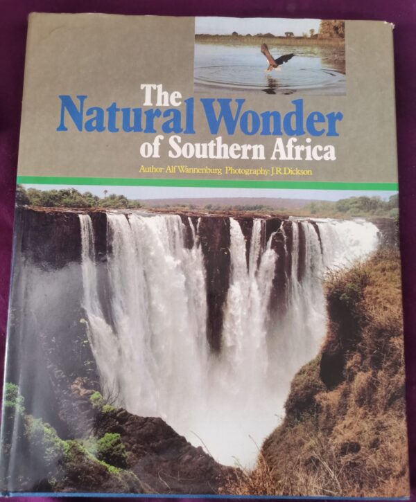 hdrpl The Natural Wonder Of Southern Africa – Alf Wannenburg secondhand book